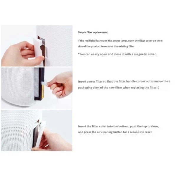 Voar Moa M1000 Air Purifier Filter
