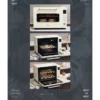 49db5194495862781ba213a9e6f815ae.webp Wiswell Enhanced Steam Plus Convection Oven Baking 40L Cream