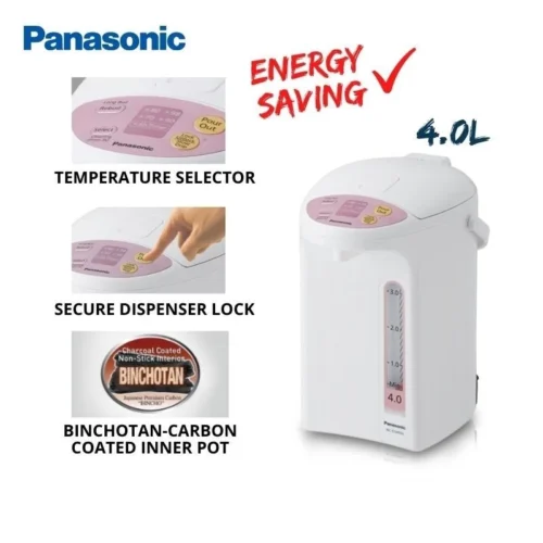PANASONIC 4 0L THERMO POT NC EG4000PSK