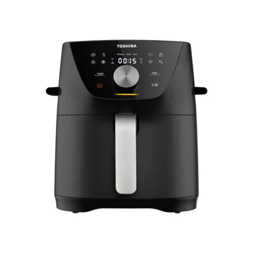 AF-52CP1URME-H-4 Toshiba Air Fryer 8L Timer Electric Fryer Kitchen Aid Healthy Household Fries Machine Cooker penggoreng udara