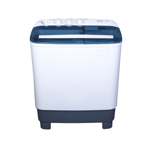 MSW-7118P-2 Midea Twin Tub Washer Semi Auto Washing Machine Promo MSW 8008P