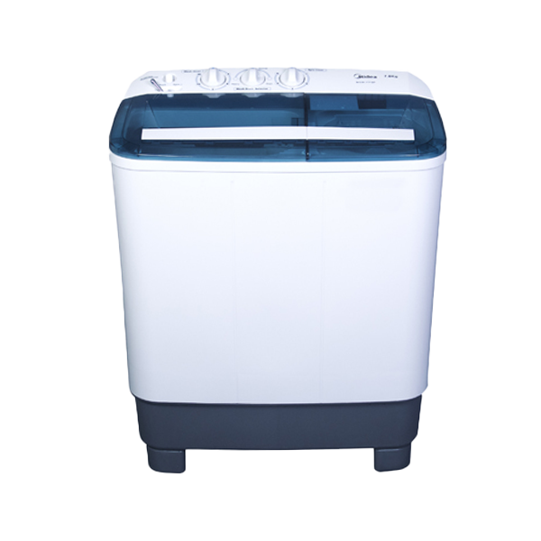 MSW-7118P-2 Midea Twin Tub Washer Semi Auto Washing Machine Promo MSW 8008P