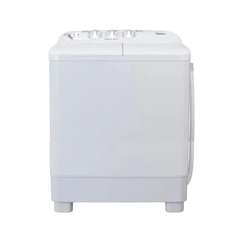 MSW7118P-Front-Angle-new2 Midea Twin Tub Washer Semi Auto Washing Machine Promo MSW 9008P