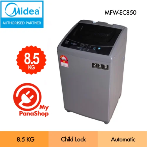 Midea Hisense Top Load Auto Washer Washing Machine  MFW EC850   MA102W85   WT80P10
