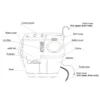 my-11134207-7qukw-les2tv6ppmqc3b.webp Midea Twin Tub Washer Semi Auto Washing Machine Promo MSW 9008P