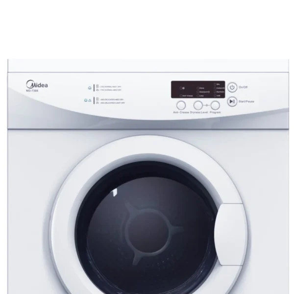 Midea Temperature Sensor Vented Clothes Dryer  MD 7388 MD7388