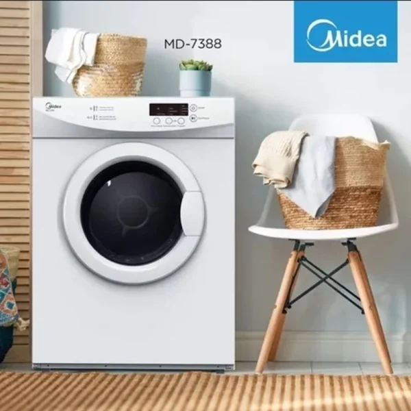 Midea Temperature Sensor Vented Clothes Dryer  MD 7388 MD7388