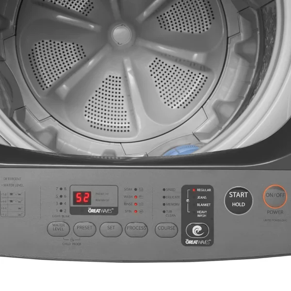 Midea Toshiba Fully Auto Washer Top Load Washing Machine  MFW 1055CV   MA200W105   AW UK1150HM