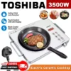 Toshiba Multifunctional Ceramic Cooker 3500W Induction Cooker for Steamboat  Grill  Soup  Dapur Masak Mudah