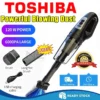 Toshiba Cordless Car Vacuum Cleaner  6000Pa Handheld Cordless Car Vacuum Cleaner  Wet   Dry Portable Vacuum Cleaner