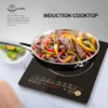 Toshiba 2200W Hauson Electric Induction Cooker Dapur Elektrik Induksi Touch Screen Waterproof Cooktop Energy Saving