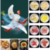 Panasonic 2L 3L Stainless Steel Electric Meat Mincer Chopper Food Processor Blender Grinder Pengisar Daging Sayur Besi T