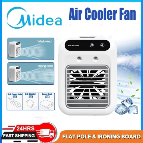 Air Conditioner Cooling Fan Spray Portable Fan Air Cooler Mini Fan Air Humidifier USB Fan Spray Cooler