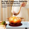 Toshiba Multifunctional Ceramic Cooker 3500W Induction Cooker for Steamboat  Grill  Soup  Dapur Masak Mudah