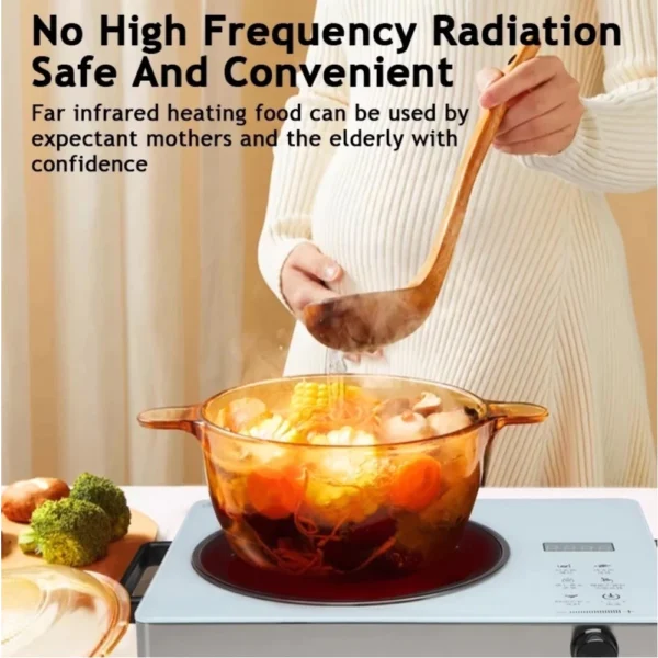 Toshiba Multifunctional Ceramic Cooker 3500W Induction Cooker for Steamboat  Grill  Soup  Dapur Masak Mudah