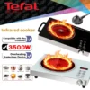 Tefal 3500W Infrared Ceramic Cooker Multifunctional Energy saving Household High power InverterGlass PanelTouch Screen