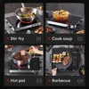 3500W Multifunction Infrared Ceramic Cooker  Furnace  Ceramic Induction Boiler