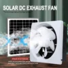 ELBAExhaust fan 8 10 30 cm wall mounted exhaust fan for home kitchen bathroom kipas ekzos GLASS EXHAUST FAN