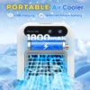 Air Conditioner Cooling Fan Spray Portable Fan Air Cooler Mini Fan Air Humidifier USB Fan Spray Cooler