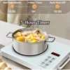 Electric Stove Inverter Induction Cooker Ceramic Infrared Electric Cooker Single Burner Suitable for any pot