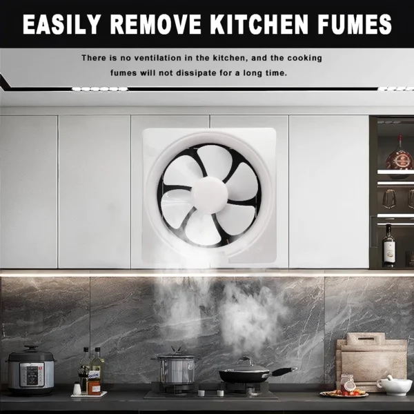 Toshiba  8 10 30 cm  Wall Mounted Exhaust Fan   Kipas Ekzos         Household Ventilation Fan