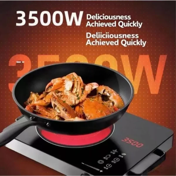 10 year Warranty Multi function Ceramic Cooker Touch Infrared 3500W Timer Dapur Masak Seramik Pelbagai Fungsi