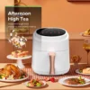 Toshiba Air Fryer 8L Timer Electric Fryer Kitchen Aid Healthy Household Fries Machine  Cooker penggoreng udara