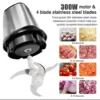 Toshiba2 3L Stainless Steel Meat Grinder Chopper Blender Food Processor Daging Pengisar