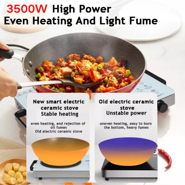 Toshiba Multifunctional Ceramic Cooker 3500W Induction Cooker for Steamboat  Grill  Soup  Dapur Masak Mudah