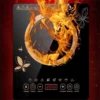 Midea 2200w multi function touch screen induction cooker high power fire boiler cooking stove