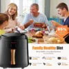 Air Fryer 8L Electric Household Non Stick Oil Free Kitchen cooker Baking Automatic Fryer