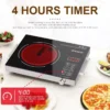 INFRARED CERAMIC COOKER Ceramic Cooker Multifunctional Induction Cooker 3500W
