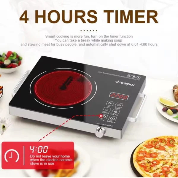 INFRARED CERAMIC COOKER Ceramic Cooker Multifunctional Induction Cooker 3500W