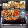 Toshiab 3500W Super Fast Heating Ceramic Cooker Infrared All Pots Touch Screen Control Periuk Induksi Seramik