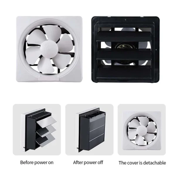 Panasonic 8 10 30 cm exhaust fan ventilation fan for bedrooms  living rooms  bathrooms  kitchens  and guest rooms