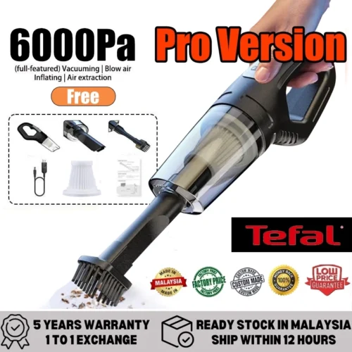 Tafel Cordless Portable 3 in 1 Portable Rechargeable Vacuum Cleaner with Filter  Super Strong Suction Vacuum Cleaner