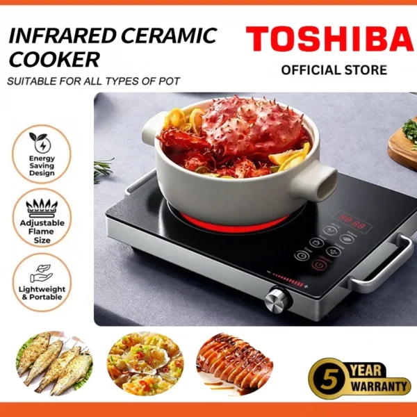 10 year Warranty Multi function Ceramic Cooker Touch Infrared 3500W Timer Dapur Masak Seramik Pelbagai Fungsi