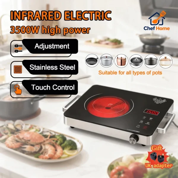 INFRARED CERAMIC COOKER Ceramic Cooker Multifunctional Induction Cooker 3500W