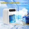 Air Conditioner Cooling Fan Spray Portable Fan Air Cooler Mini Fan Air Humidifier USB Fan Spray Cooler