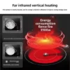Toshiba Infrared Ceramic Rice Cooker with Timer  3500W Dapur Elektrik