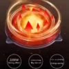 Elba 2200W Induction Cooker  Portable Cooktop  Touch Buttons  5 Functions  Dapur Memasak Waterproof Touch Control