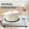 Electric Stove Inverter Induction Cooker Ceramic Infrared Electric Cooker Single Burner Suitable for any pot