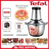 Food Chopper Meat Grinder Home Electric Blender Processor Blend Fresh Meat Vege Mesin Pengisar