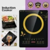 Toshiba Multifunction Touch Screen 2200W Induction Cooker High Power Fire Boiler Cooking Electric Stove