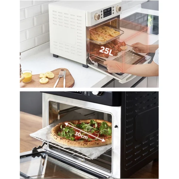 ph-11134201-23020-7fbi5est5vnv8f.webp Makina Lab Air Fryer Multi Cook Oven 25L Allsten 3 Colors