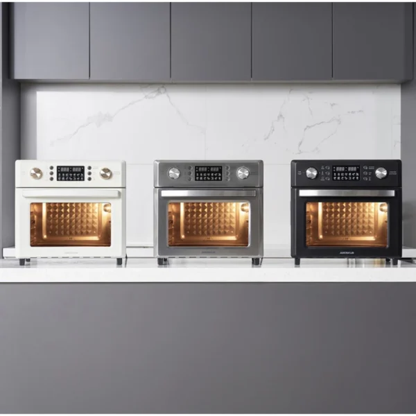 ph-11134201-23020-qz8n50rt5vnv92.webp Makina Lab Air Fryer Multi Cook Oven 25L Allsten 3 Colors