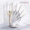 sg-11134201-22110-l9x0se3q8fjv7c.webp Royalty Line 8 Piece Stainless Steel Knife Set With Stand