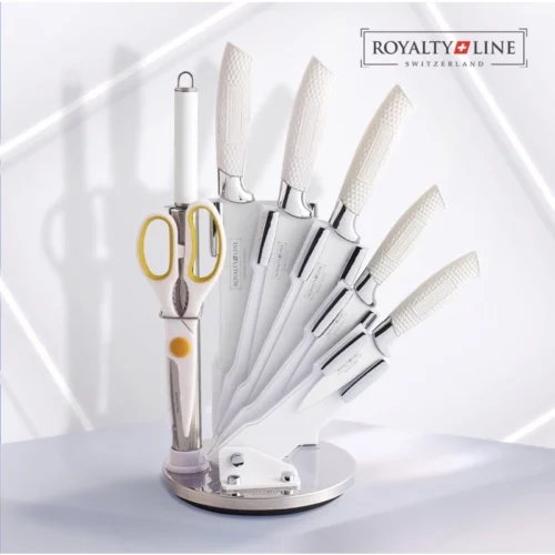 sg-11134201-22110-l9x0se3q8fjv7c.webp Royalty Line 8 Piece Stainless Steel Knife Set With Stand