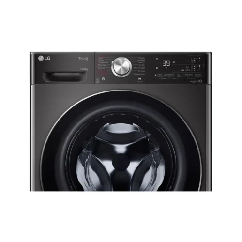 LG 13 8kg Front Load Washer with AI Direct Drive   Steam   FV1413H2BA