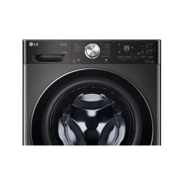 LG 13 8kg Front Load Washer with AI Direct Drive   Steam   FV1413H2BA